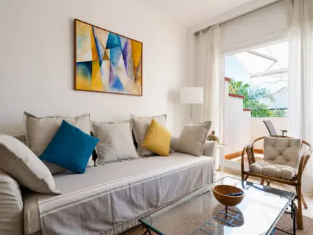 Appartement 2 chambres avec terrasse à Marbella Playa : photo 15