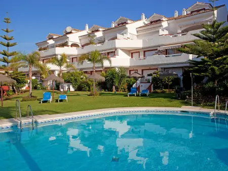 Appartement 2 chambres avec terrasse à Marbella Playa : photo 17