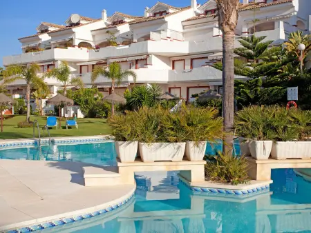 Appartement 2 chambres avec terrasse à Marbella Playa : photo 19