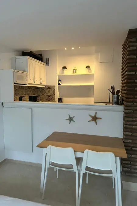 Studio Paraíso Golden Mille à Estepona, balcon et piscine : photo 10