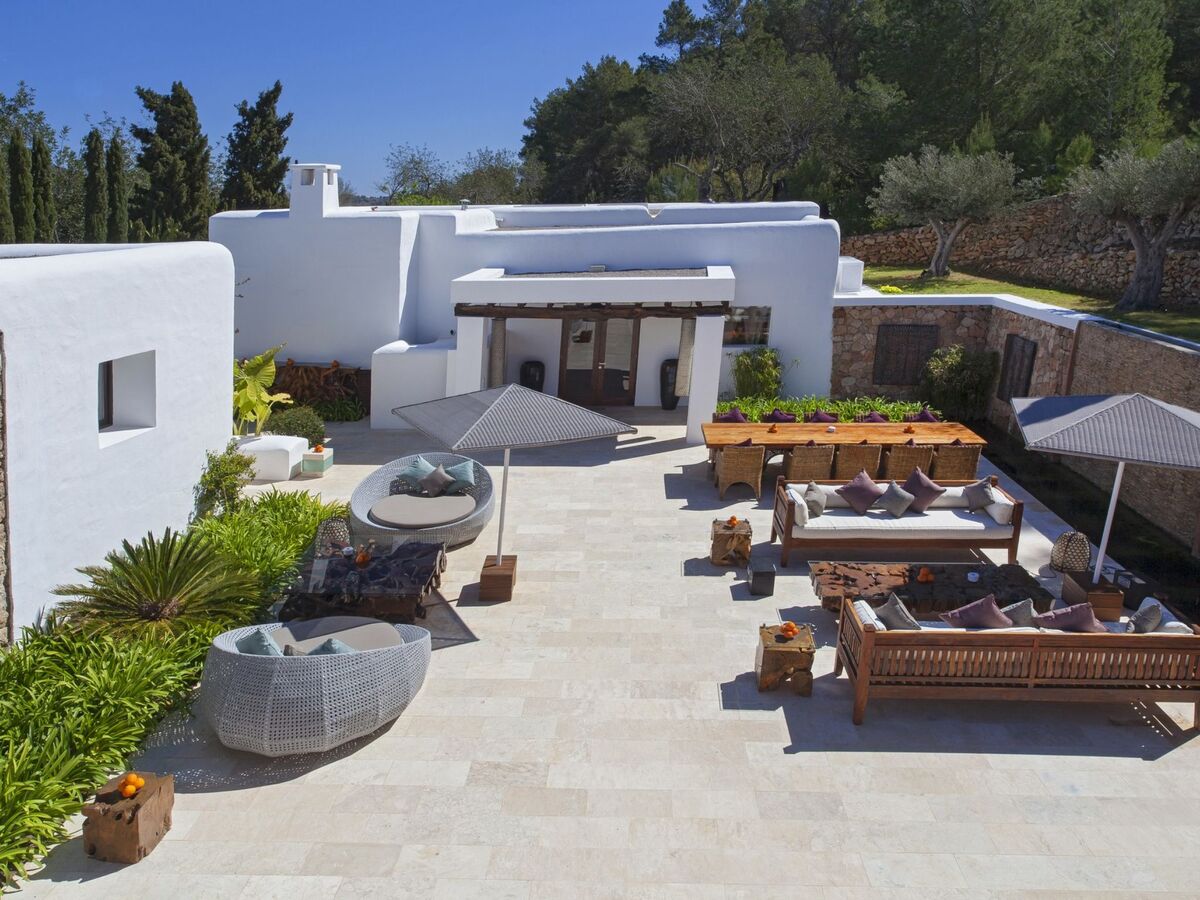 Villa Can Ribes - 4 chambres, piscine privée, Ibiza - Photo 13