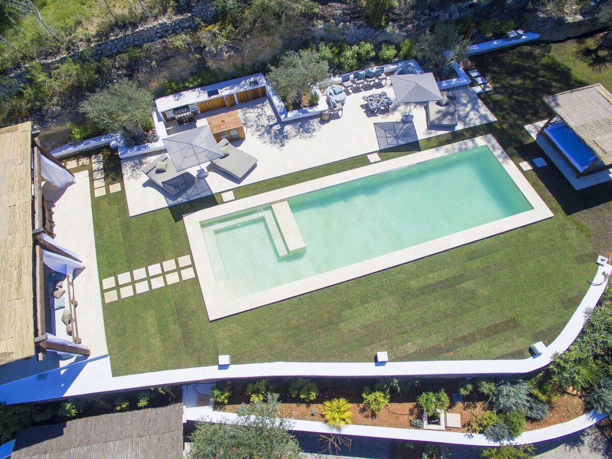 Villa Can Ribes - 4 chambres, piscine privée, Ibiza - Photo 14