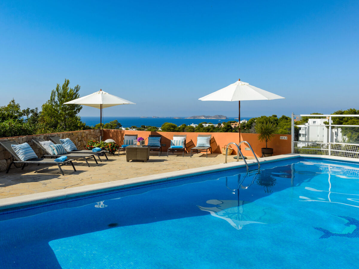 Villa Can Costa, vue mer à San José Ibiza - Photo 8