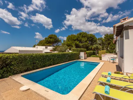 Villa Binillor, 4 chambres avec piscine privée à Mahón : photo 39