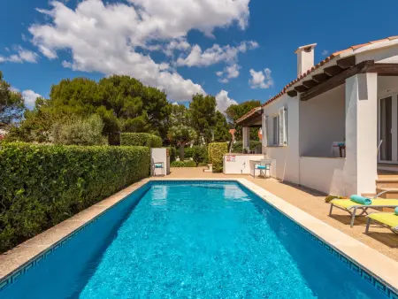 Villa Binillor, 4 chambres avec piscine privée à Mahón : photo 40