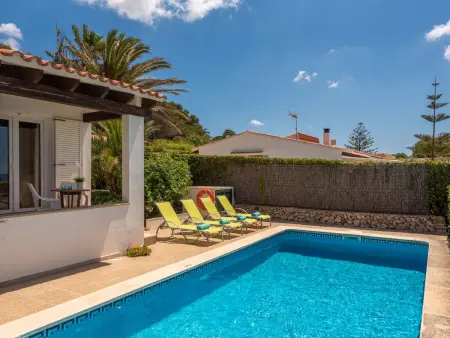 Villa Binillor, 4 chambres avec piscine privée à Mahón : photo 41