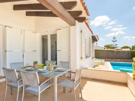 Villa Binillor, 4 chambres avec piscine privée à Mahón : photo 44