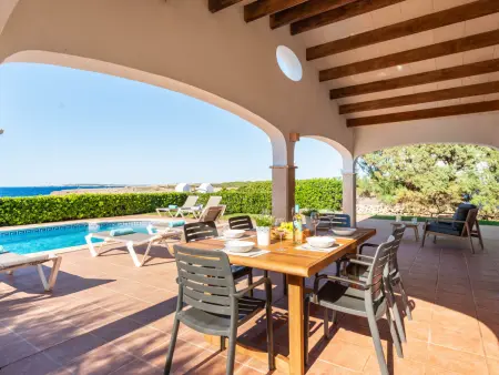 Villa Sirio, maison 3 chambres face mer à Cap d'Artrutx : photo 7