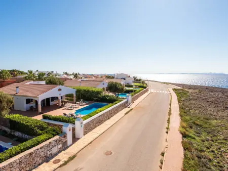 Villa Sirio, maison 3 chambres face mer à Cap d'Artrutx : photo 10