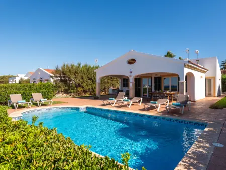 Villa Sirio, maison 3 chambres face mer à Cap d'Artrutx : photo 14