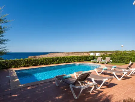 Villa Sirio, maison 3 chambres face mer à Cap d'Artrutx : photo 24