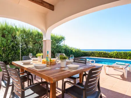 Villa Sirio, maison 3 chambres face mer à Cap d'Artrutx : photo 42