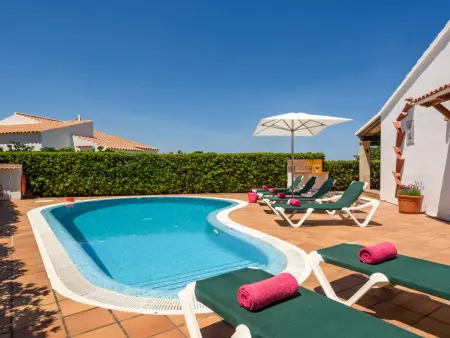 Villa Cap d'Artrutx 4 chambres, piscine privée : photo 2
