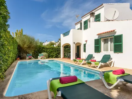 Villa Menorca Juanita - 3 chambres, piscine privée : photo 40