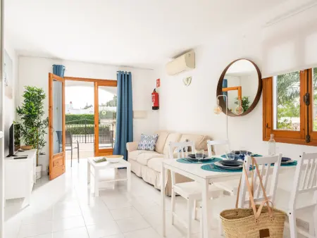 Apartamento Palmeras 6, Cala Blanca – 2 ch, piscine : photo 8