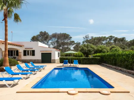 Villa 4 chambres avec piscine privée à Cala Blanca : photo 3