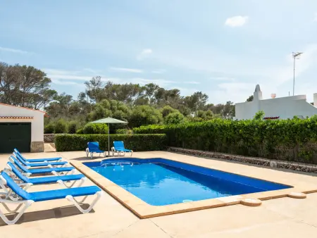 Villa 4 chambres avec piscine privée à Cala Blanca : photo 4