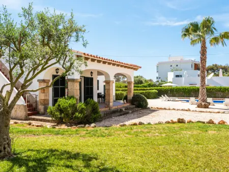 Villa 4 chambres avec piscine privée à Cala Blanca : photo 8