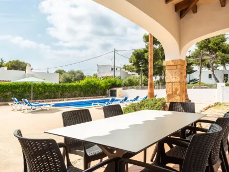 Villa 4 chambres avec piscine privée à Cala Blanca : photo 21