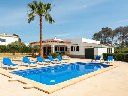 Villa 4 chambres avec piscine privée à Cala Blanca : photo 22