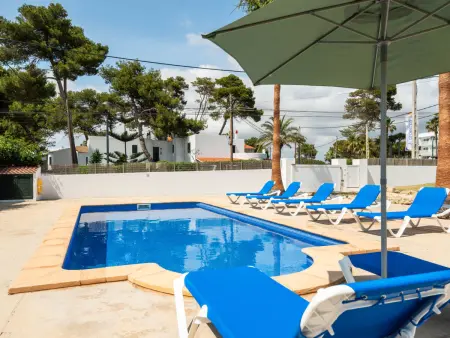 Villa 4 chambres avec piscine privée à Cala Blanca : photo 25