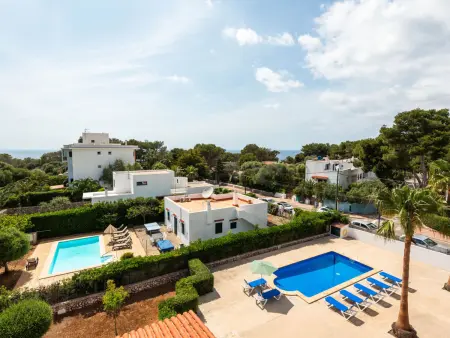 Villa 4 chambres avec piscine privée à Cala Blanca : photo 28