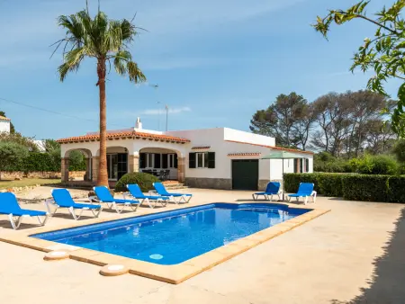 Villa 4 chambres avec piscine privée à Cala Blanca : photo 29