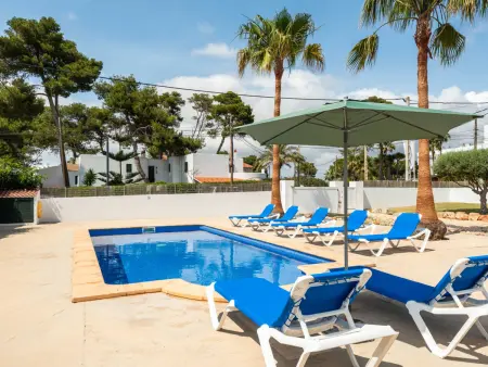 Villa 4 chambres avec piscine privée à Cala Blanca : photo 30
