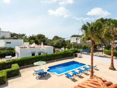 Villa 4 chambres avec piscine privée à Cala Blanca : photo 32