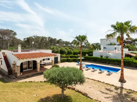 Villa 4 chambres avec piscine privée à Cala Blanca : photo 35