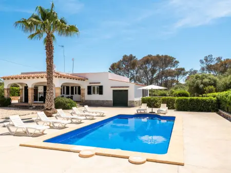 Villa 4 chambres avec piscine privée à Cala Blanca : photo 45