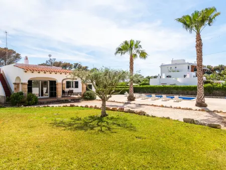 Villa 4 chambres avec piscine privée à Cala Blanca : photo 46