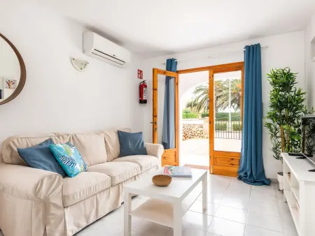 Apartamento Palmeras 5 à Cala Blanca, 2 ch, piscine : photo 3
