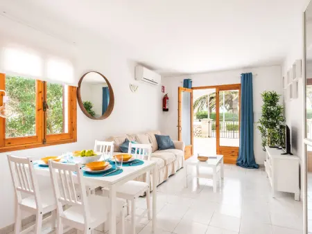 Apartamento Palmeras 5 à Cala Blanca, 2 ch, piscine : photo 6