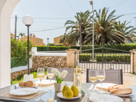 Apartamento Palmeras 5 à Cala Blanca, 2 ch, piscine : photo 13
