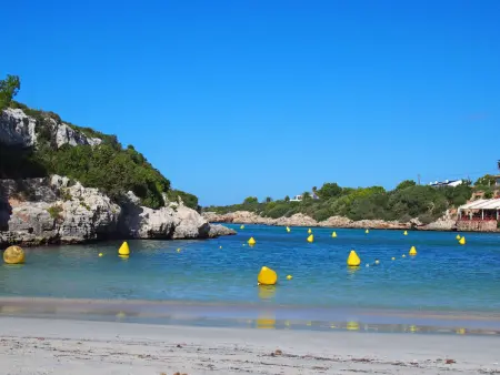 Apartamento Palmeras 5 à Cala Blanca, 2 ch, piscine : photo 29
