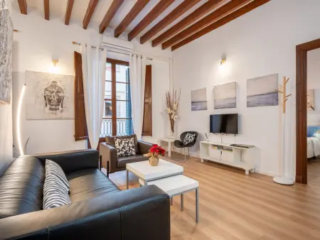 Appartement 2 chambres avec balcon à Palma : photo 5