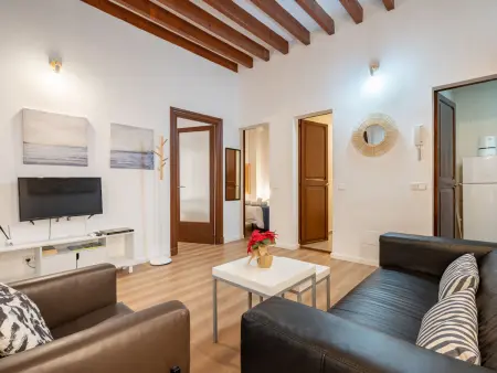 Appartement 2 chambres avec balcon à Palma : photo 6