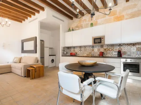 Appartement 60m² centre Palma, climatisé, 4 personnes : photo 1