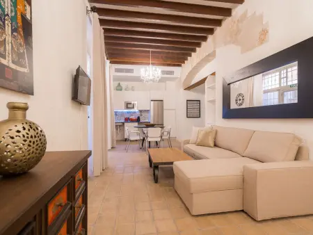 Appartement 1 chambre Palma, centre-ville, 60 m² : photo 1