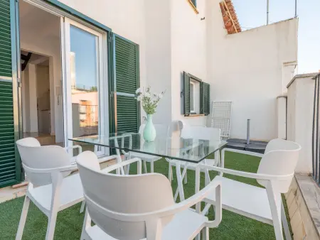 Appartement 2 chambres avec terrasse vue mer à Palma : photo 2