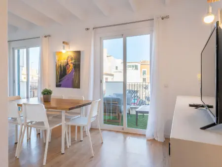 Appartement 2 chambres avec terrasse vue mer à Palma : photo 10