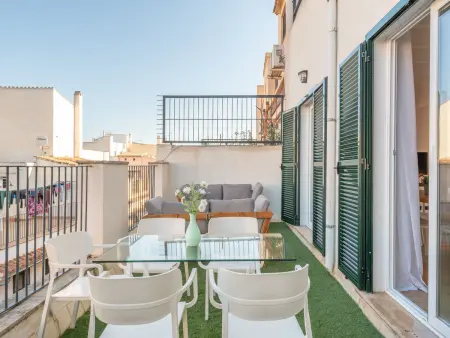 Appartement 2 chambres avec terrasse vue mer à Palma : photo 16