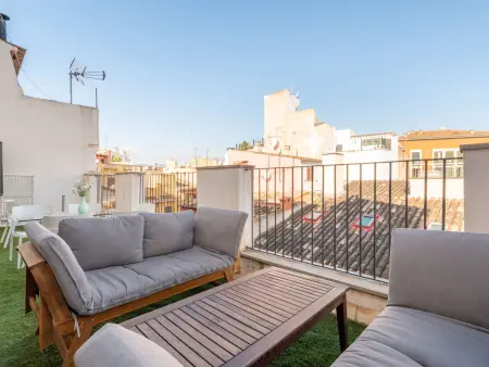 Appartement 2 chambres avec terrasse vue mer à Palma : photo 17