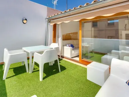 Appartement moderne 1 chambre à Palma, terrasse 10 m² : photo 2