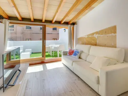 Appartement moderne 1 chambre à Palma, terrasse 10 m² : photo 10