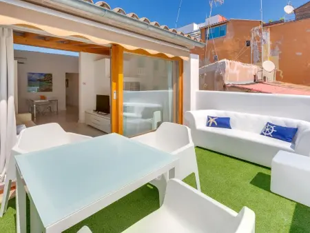 Appartement moderne 1 chambre à Palma, terrasse 10 m² : photo 11