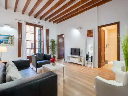 Appartement 2 chambres avec balcon à Palma : photo 6