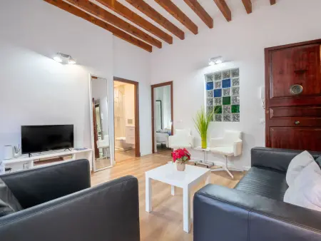 Appartement 2 chambres avec balcon à Palma : photo 7