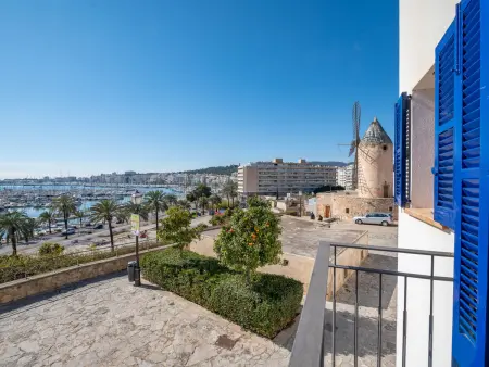 Appartement vue mer à Playa de Palma, 62 m² avec terrasse : photo 2
